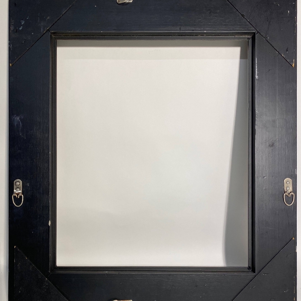 Antique Distressed Frame - Picture 2 of 2